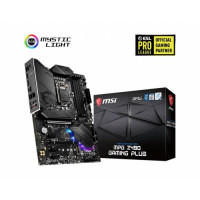 MSI MPG Z490 Gaming Plus ATX Motherboard